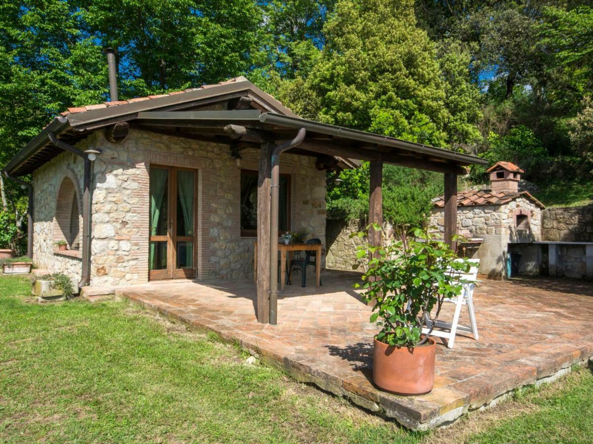 Holiday Home Casale Belvedere By Interhome Roccastrada Exterior foto